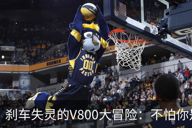 刹车失灵的V800大冒险：不怕你是怎样踩的，反正要稳如老狗！