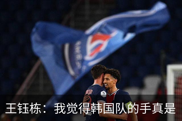 王钰栋：我觉得韩国队的手真是“巧克力”啊，咱得带奖牌回家！
