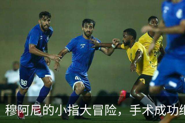 穆阿尼的小指大冒险，手术成功继续战斗！