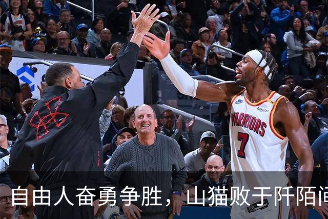 自由人奋勇争胜，山猫败于阡陌间