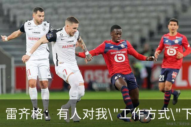 雷齐格：有人对我\"工作方式\"下了不靠谱的评论